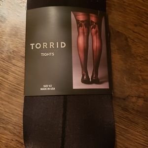 Torrid tights